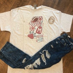 mississippi state tee!